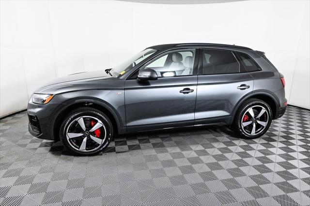 new 2024 Audi Q5 car, priced at $59,627