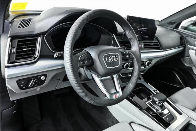 new 2024 Audi Q5 car, priced at $59,627