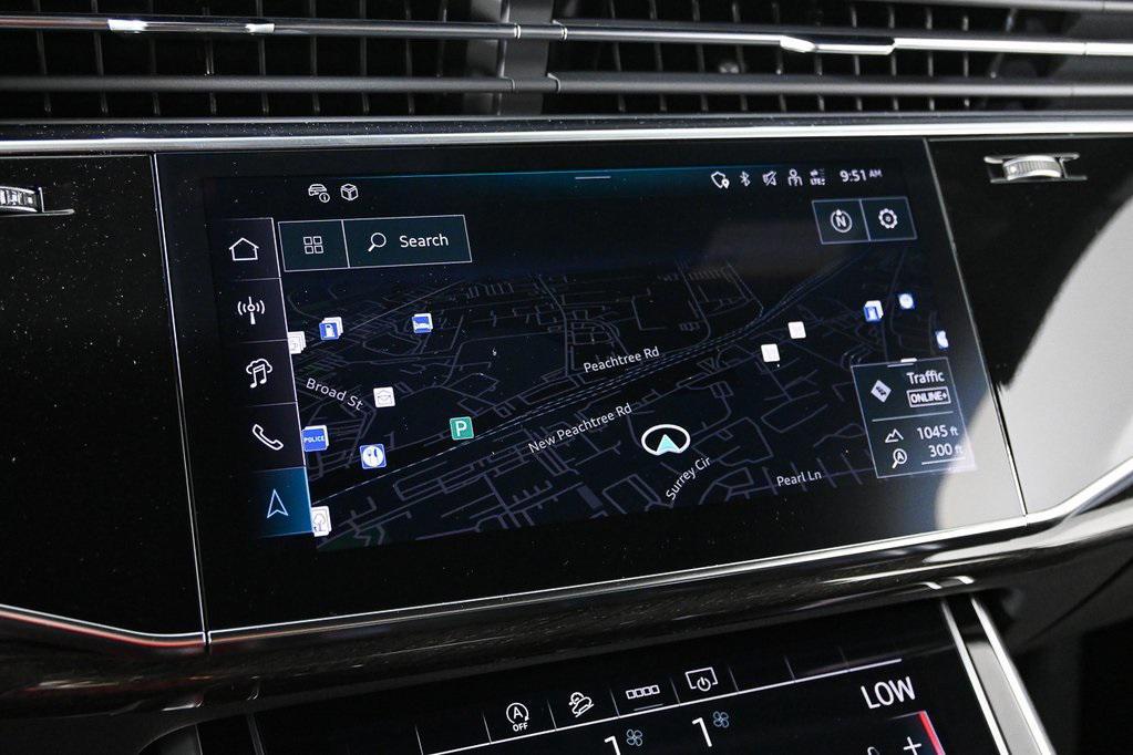 new 2025 Audi Q7 car, priced at $76,528