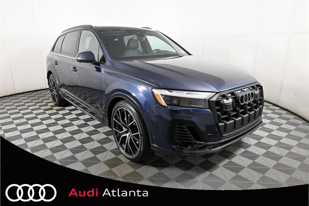 new 2025 Audi Q7 car, priced at $76,528