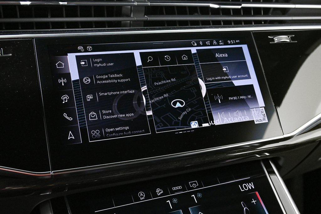 new 2025 Audi Q7 car, priced at $76,528