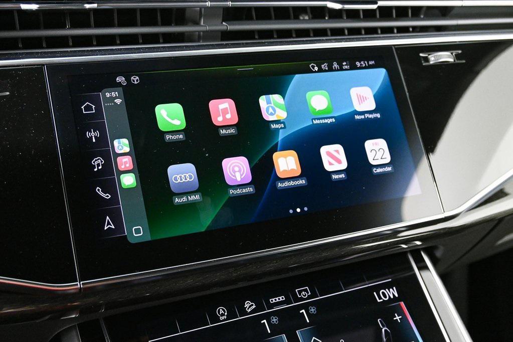 new 2025 Audi Q7 car, priced at $76,528