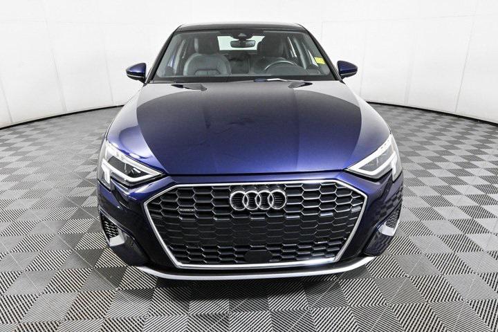 used 2023 Audi A3 car, priced at $27,500