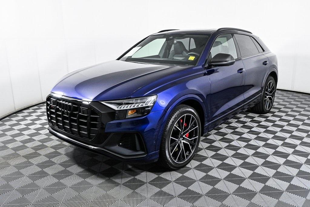 used 2023 Audi SQ8 car, priced at $86,800