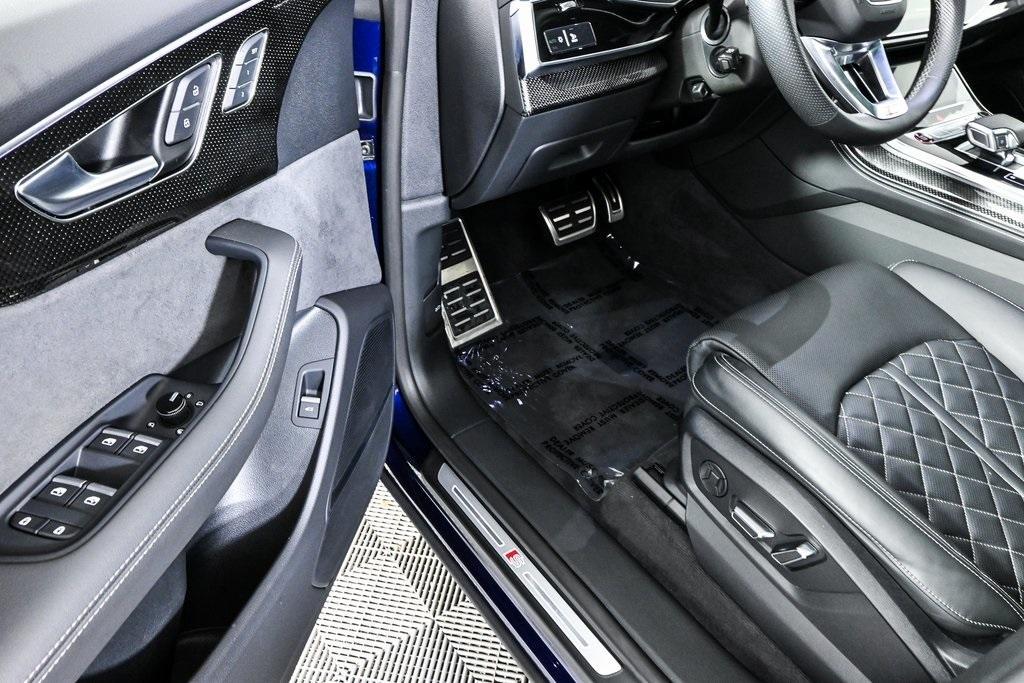 used 2023 Audi SQ8 car, priced at $86,800