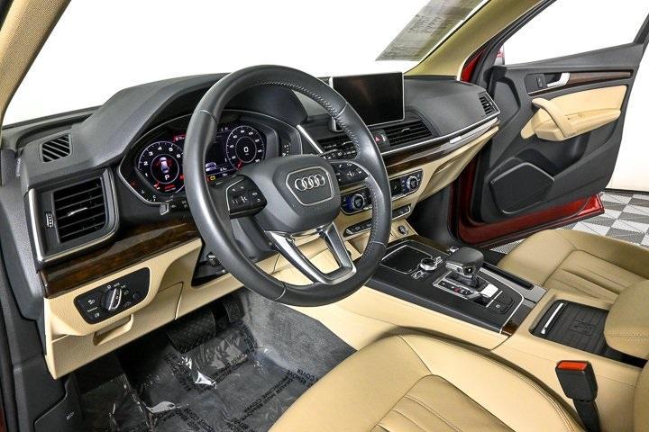 used 2020 Audi Q5 car, priced at $30,895