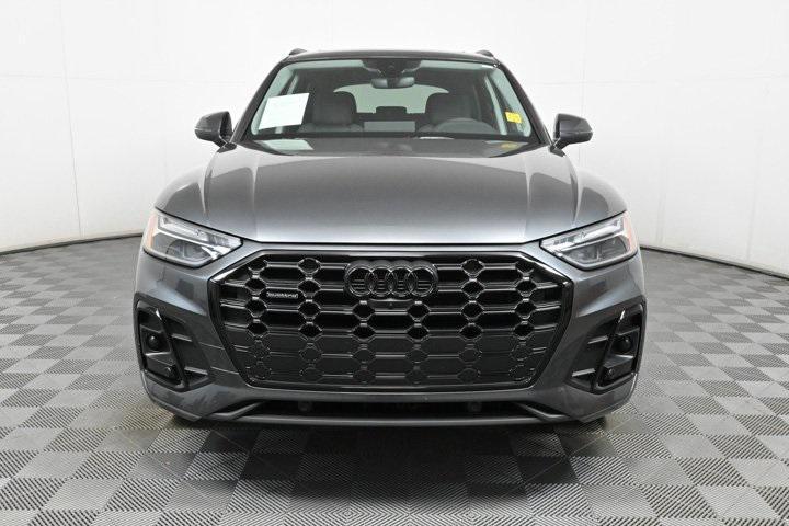 used 2023 Audi Q5 car, priced at $38,995