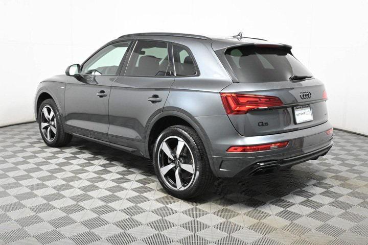 used 2023 Audi Q5 car, priced at $38,995