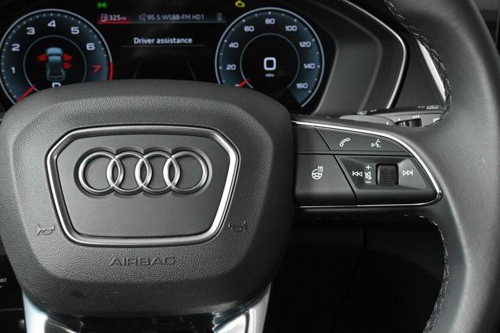 used 2023 Audi Q5 car, priced at $38,995