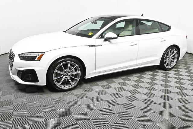 new 2025 Audi A5 Sportback car, priced at $48,778