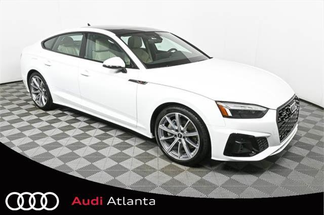 new 2025 Audi A5 Sportback car, priced at $48,778