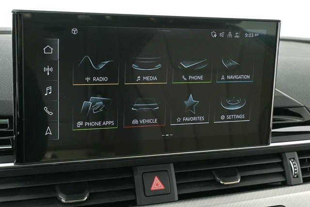 new 2025 Audi A5 Sportback car, priced at $48,778