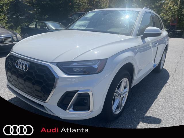 new 2024 Audi Q5 car, priced at $65,155