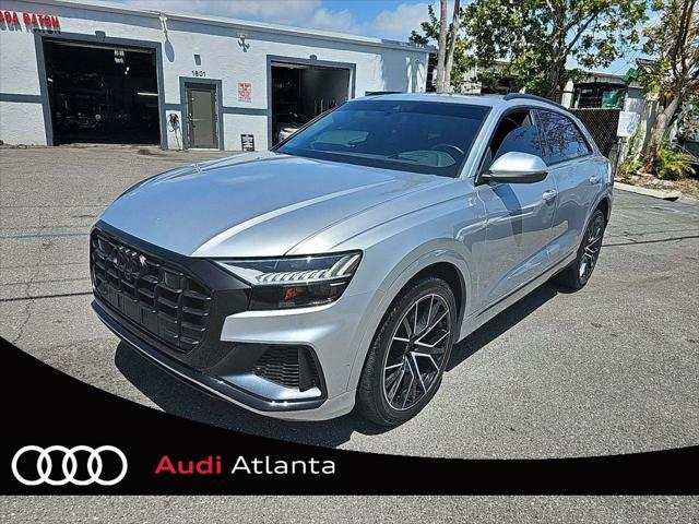used 2021 Audi Q8 car, priced at $47,995