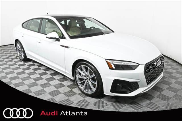 new 2025 Audi A5 Sportback car, priced at $50,998