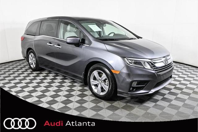 used 2019 Honda Odyssey car, priced at $25,895