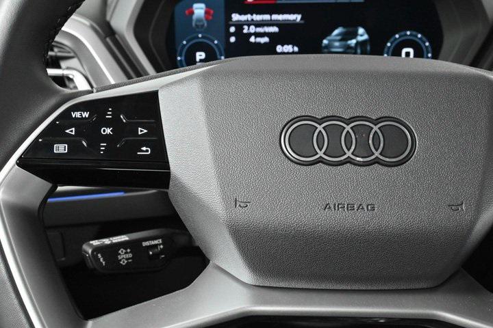 used 2024 Audi Q4 e-tron car, priced at $40,995