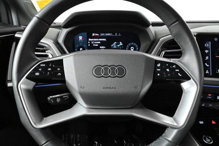 used 2024 Audi Q4 e-tron car, priced at $40,995