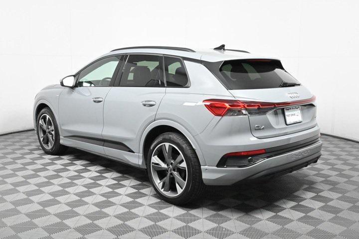 used 2024 Audi Q4 e-tron car, priced at $40,995