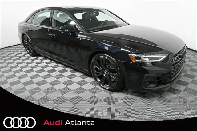 new 2025 Audi S8 car, priced at $138,548