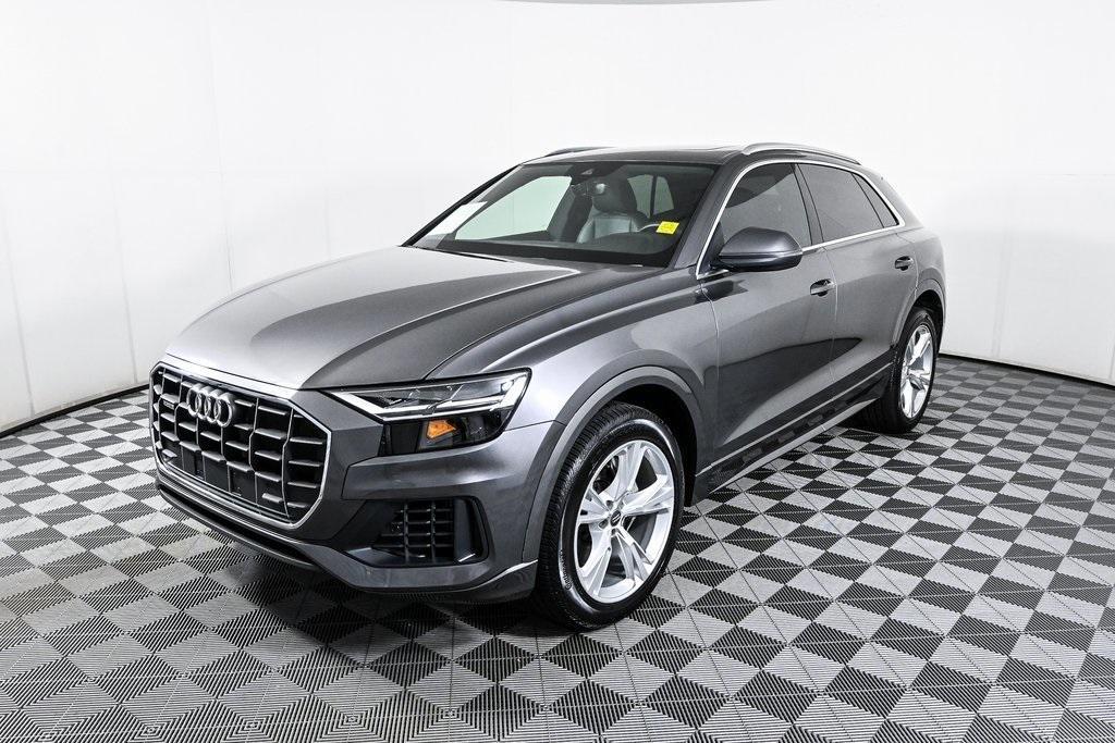 used 2019 Audi Q8 car, priced at $36,900