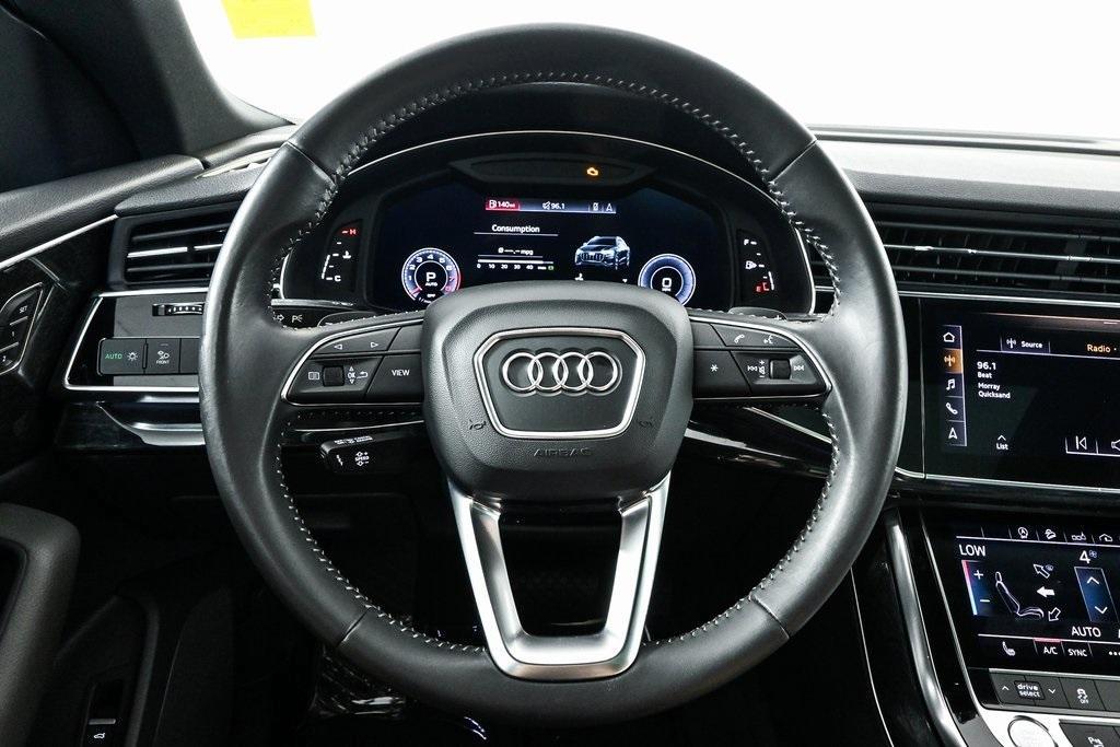 used 2019 Audi Q8 car, priced at $36,900