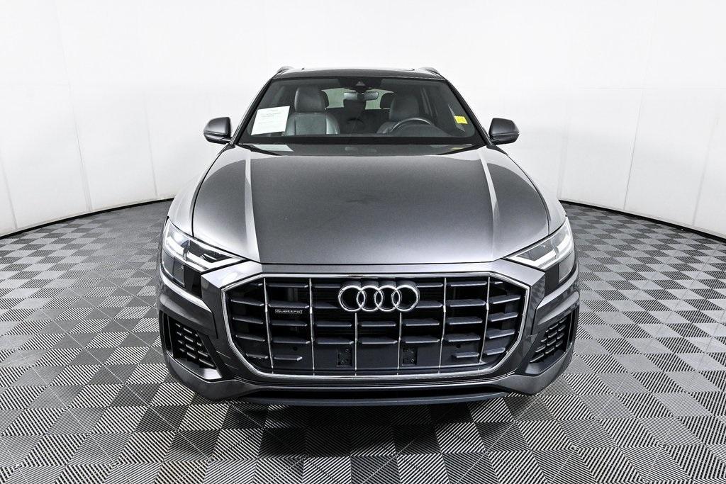 used 2019 Audi Q8 car, priced at $36,900