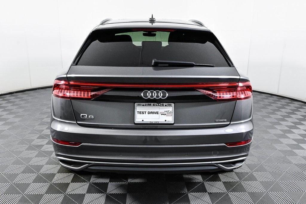 used 2019 Audi Q8 car, priced at $36,900