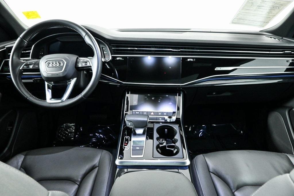 used 2019 Audi Q8 car, priced at $36,900