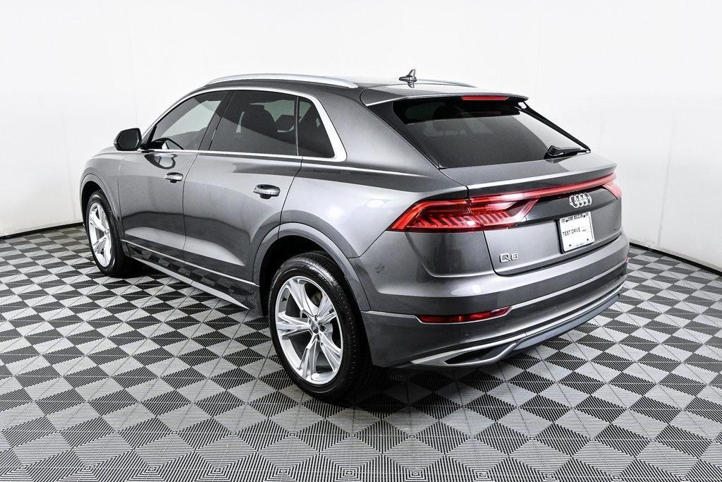 used 2019 Audi Q8 car, priced at $36,900