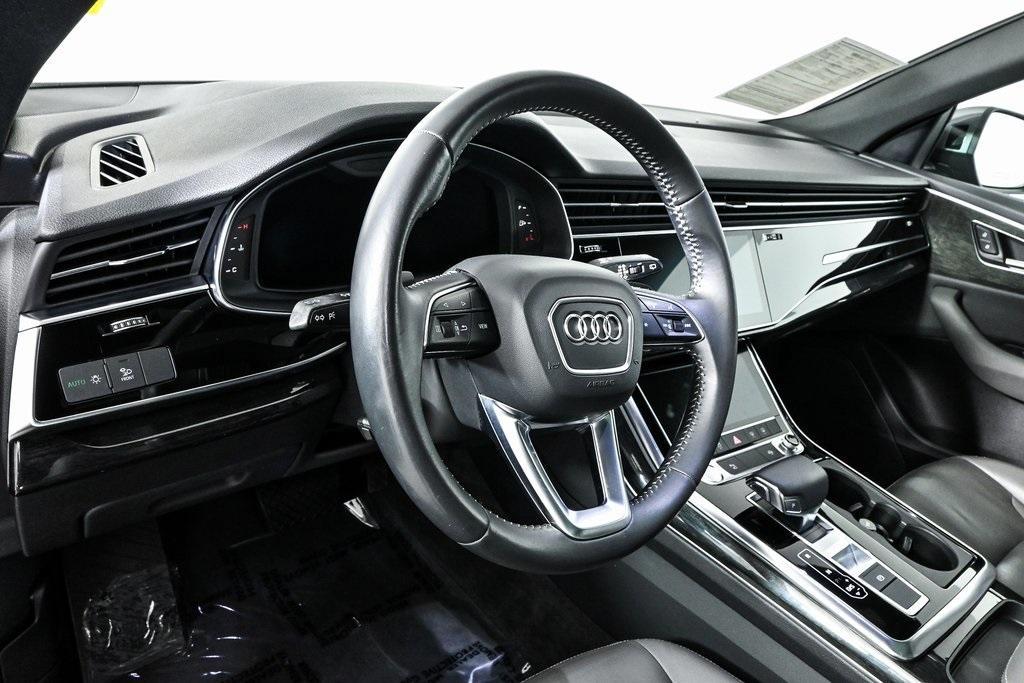 used 2019 Audi Q8 car, priced at $36,900