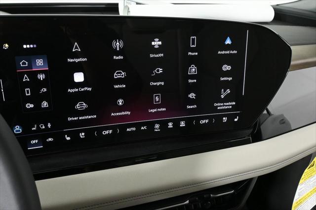 new 2025 Audi Q6 e-tron car, priced at $71,654