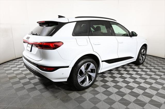new 2025 Audi Q6 e-tron car, priced at $71,654