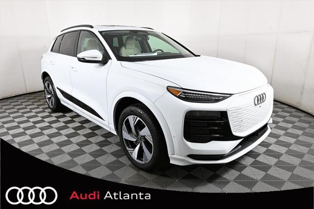new 2025 Audi Q6 e-tron car, priced at $71,654