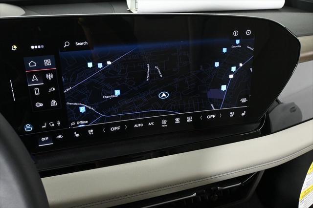 new 2025 Audi Q6 e-tron car, priced at $71,654