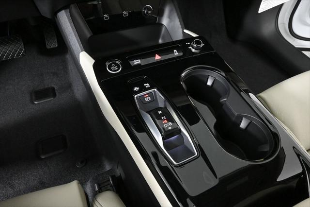 new 2025 Audi Q6 e-tron car, priced at $71,654