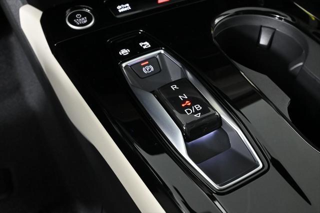 new 2025 Audi Q6 e-tron car, priced at $71,654