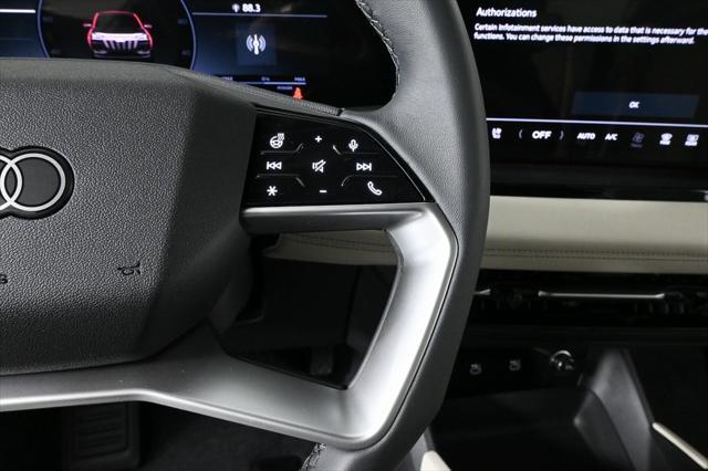 new 2025 Audi Q6 e-tron car, priced at $71,654