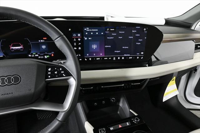 new 2025 Audi Q6 e-tron car, priced at $71,654
