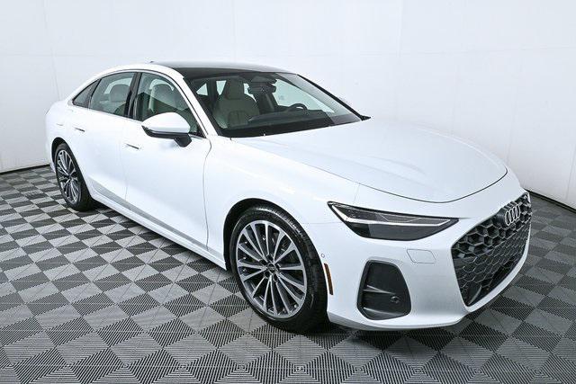 new 2026 Audi A6 car, priced at $71,032