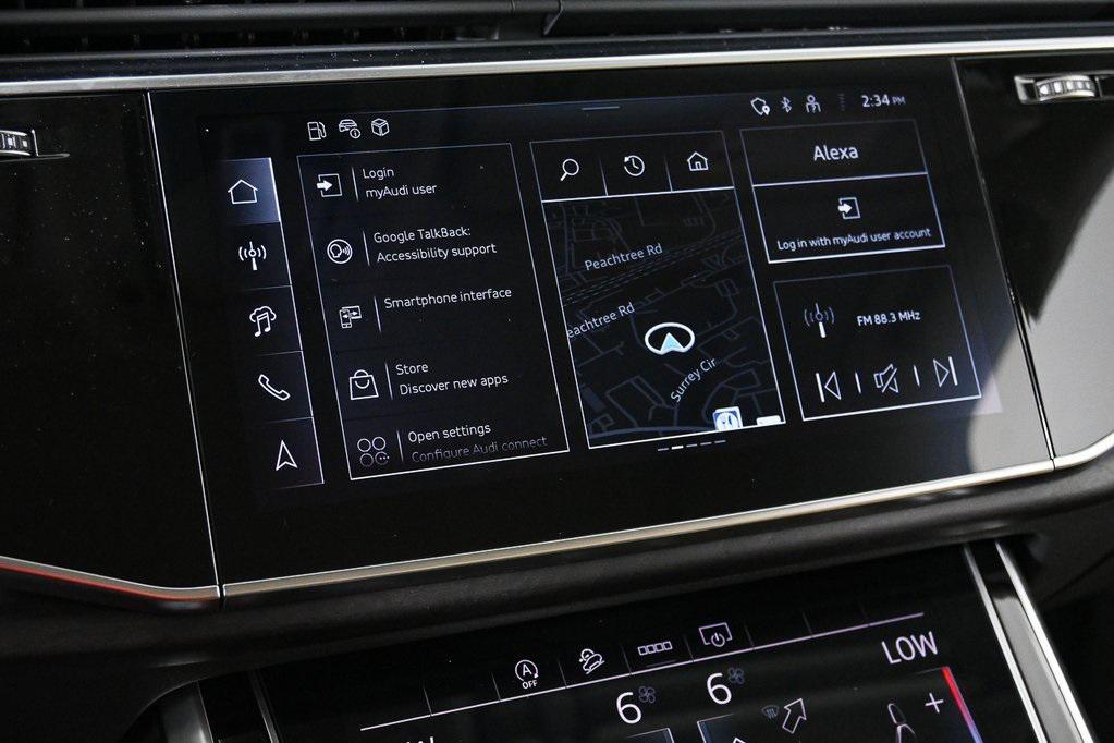 new 2025 Audi Q7 car, priced at $73,157