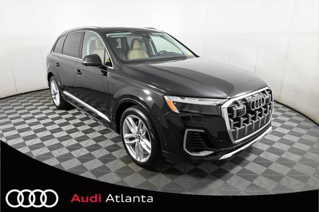 new 2025 Audi Q7 car, priced at $72,395