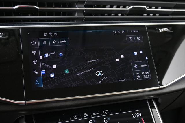 new 2025 Audi Q7 car, priced at $72,395