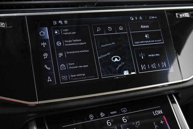 new 2025 Audi Q7 car, priced at $72,395