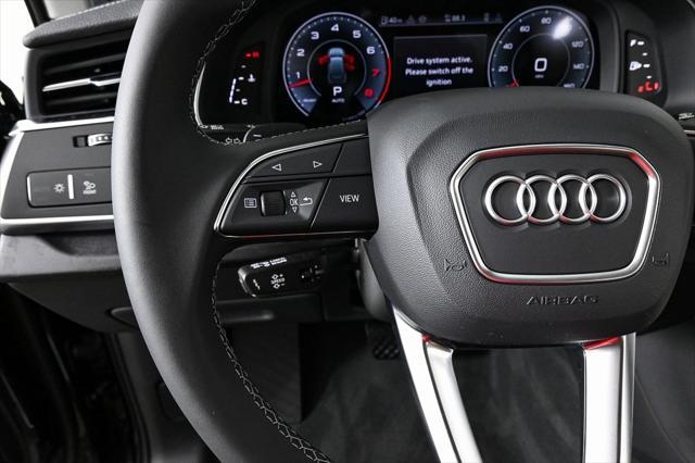 new 2025 Audi Q7 car, priced at $72,395