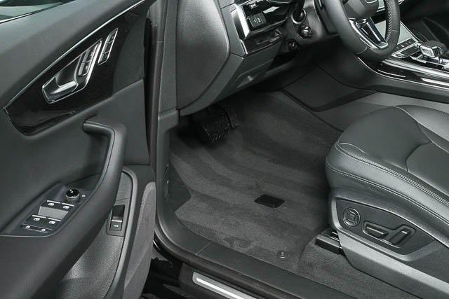 new 2025 Audi Q8 car, priced at $81,465