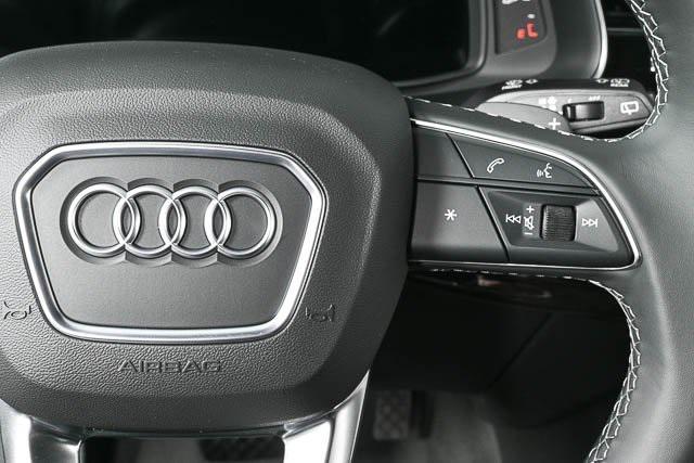 new 2025 Audi Q8 car, priced at $81,465