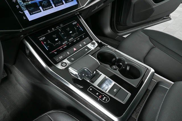 new 2025 Audi Q8 car, priced at $81,465