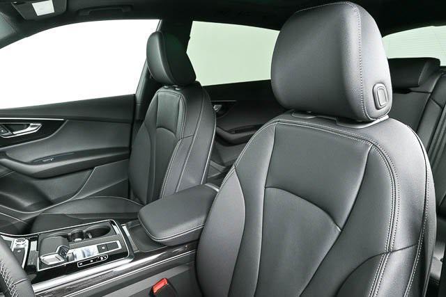new 2025 Audi Q8 car, priced at $81,465