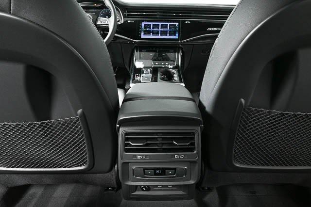 new 2025 Audi Q8 car, priced at $81,465